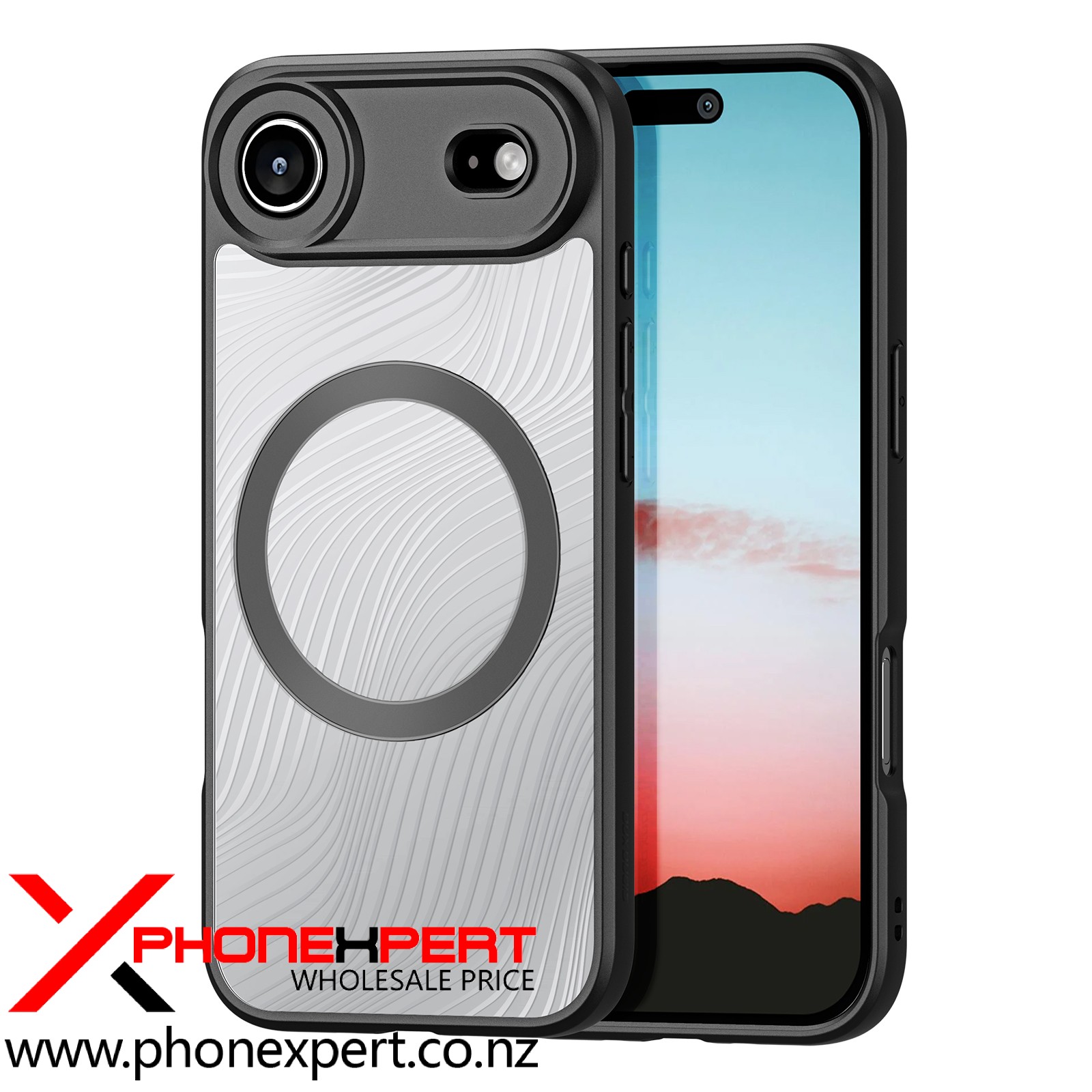 iPhone 17 Air DUX Aimo Mag Series Back Cover - Image 18