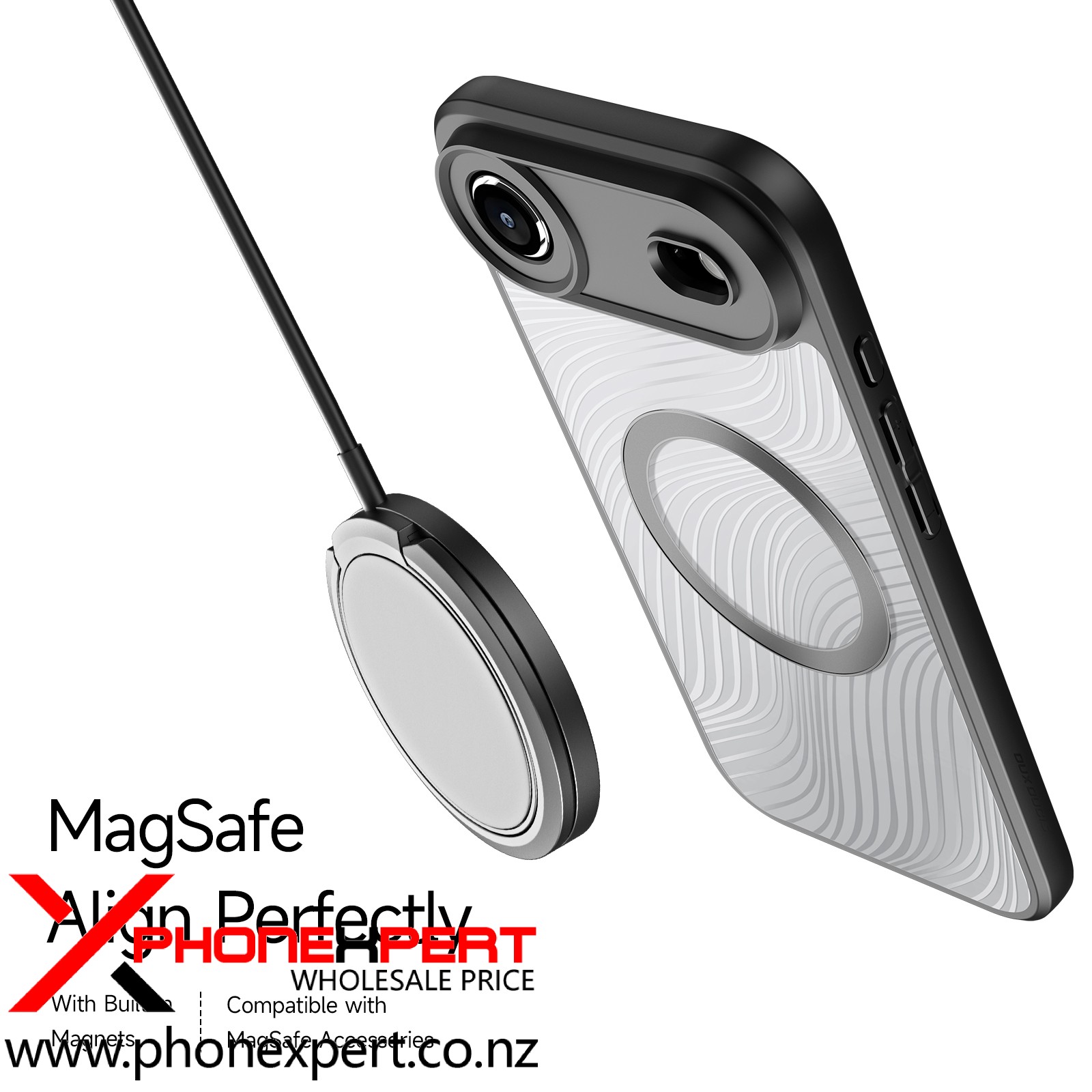 iPhone 17 Air DUX Aimo Mag Series Back Cover - Image 16