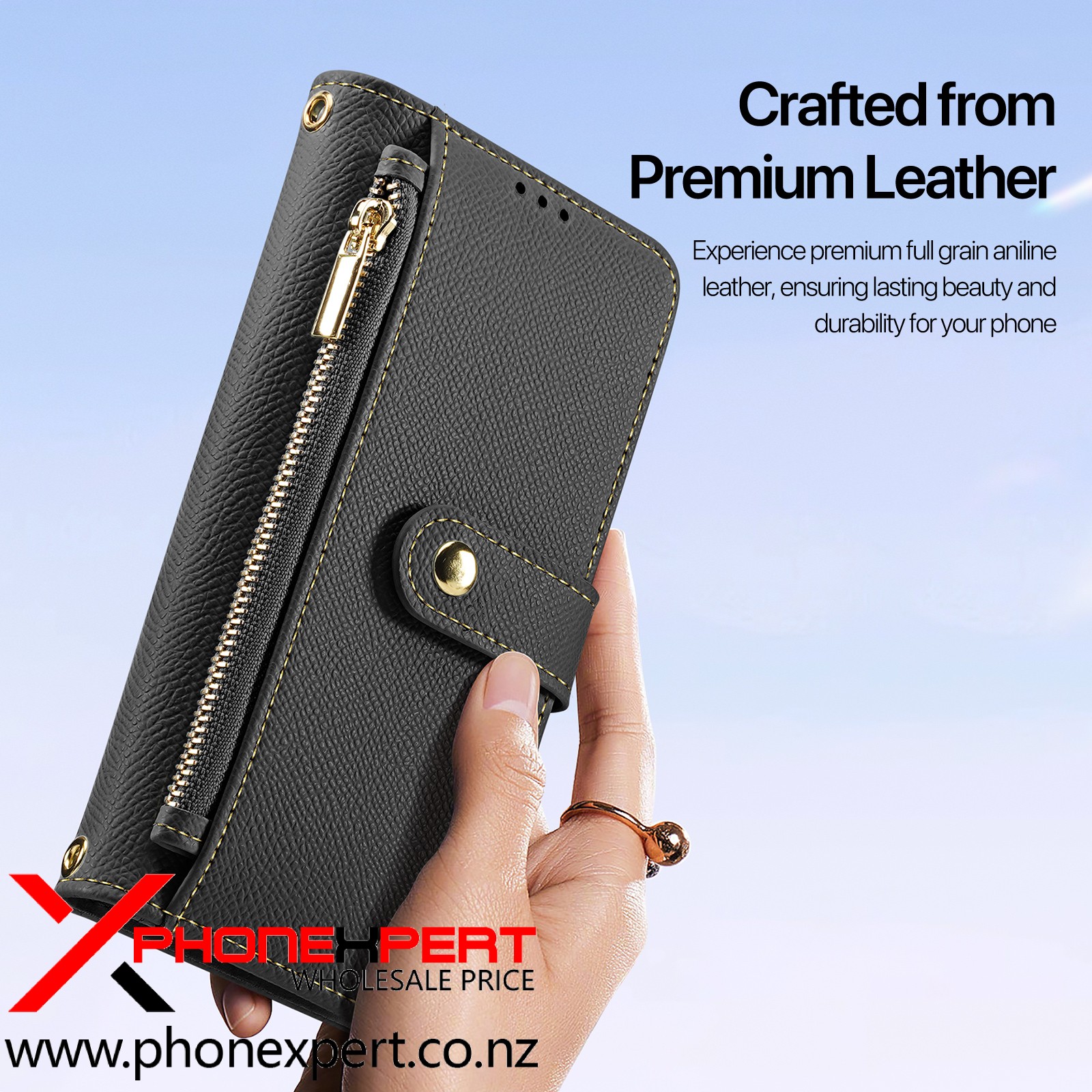 iPhone 17 Air DUX Detachable Geniune Leather Case - Image 10
