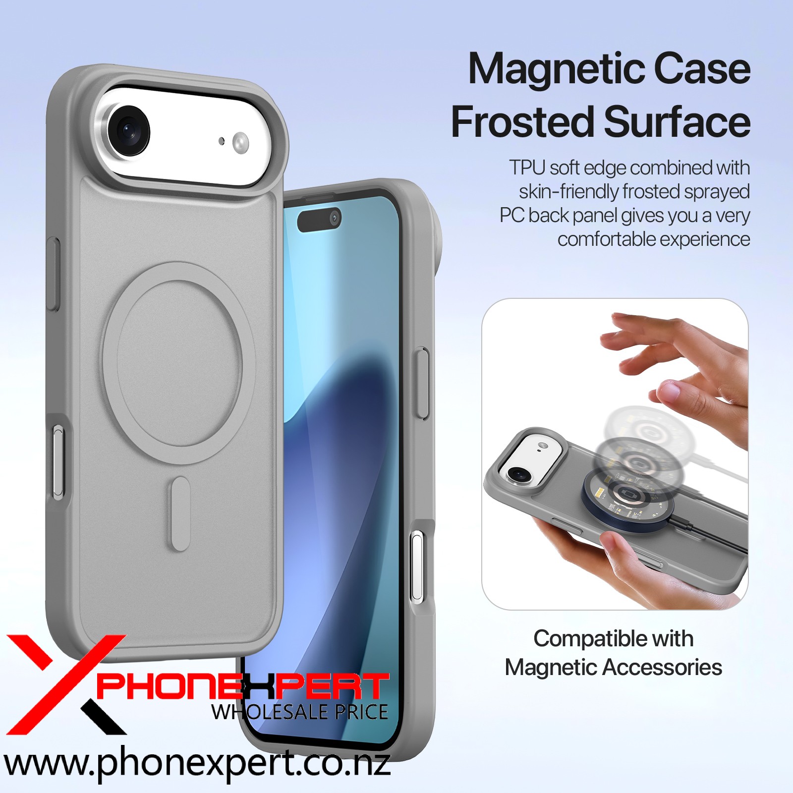 iPhone 17 Air DUX Detachable Geniune Leather Case - Image 7
