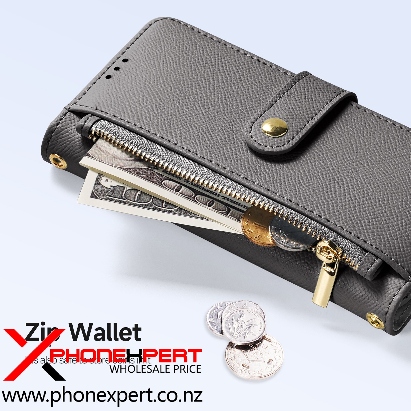 iPhone 17 Air DUX Detachable Geniune Leather Case - Image 9