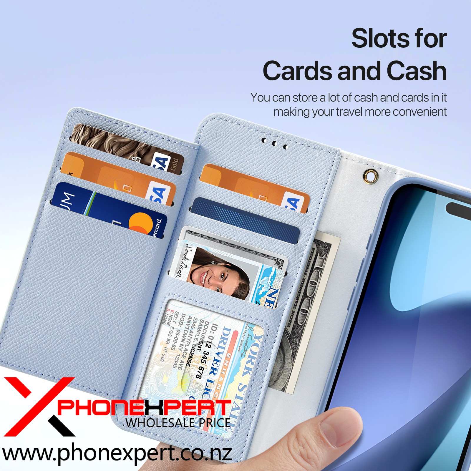iPhone 17 Air DUX Detachable Geniune Leather Case - Image 8