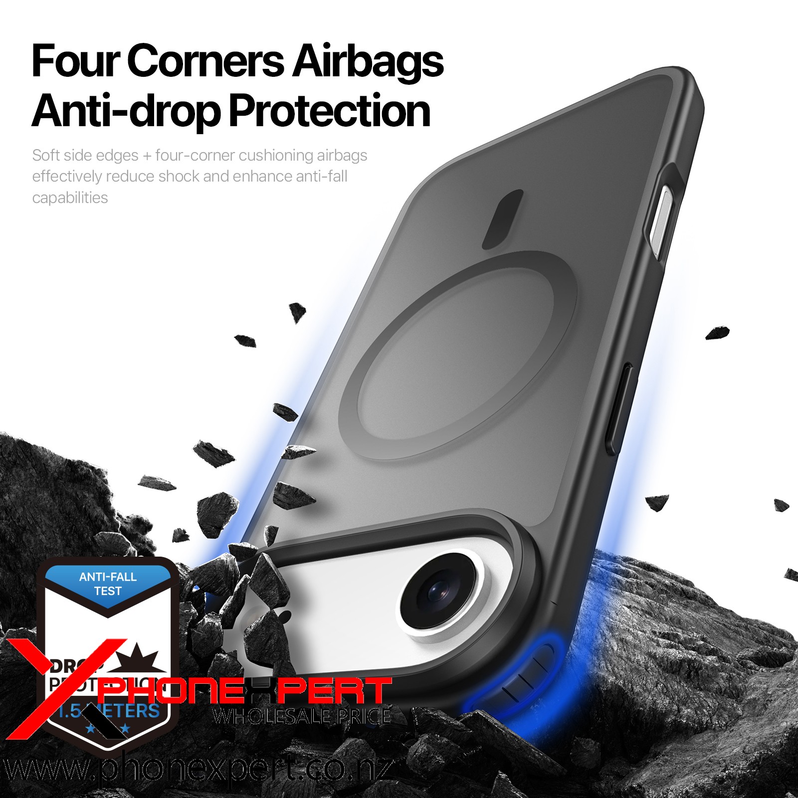 iPhone 17 Air DUX YIND Magsafe Matte Cover - Image 10