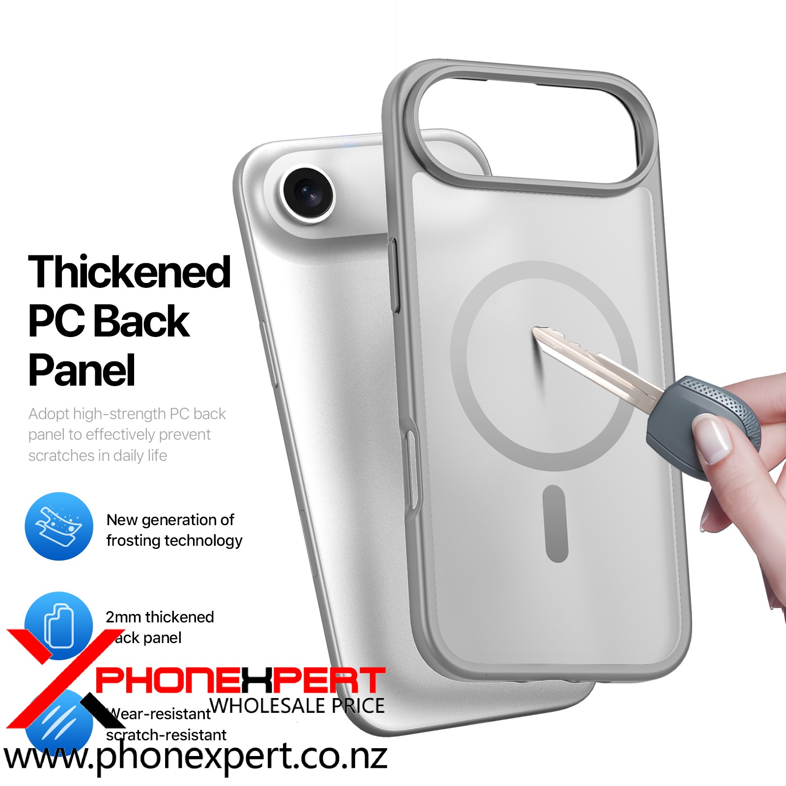 iPhone 17 Air DUX YIND Magsafe Matte Cover - Image 9