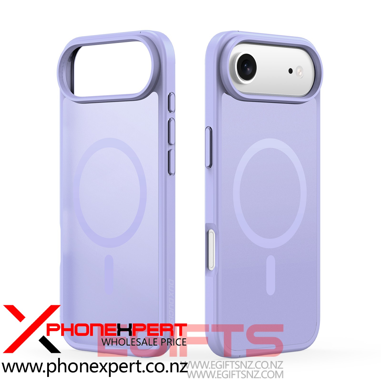 iPhone 17 Air DUX YIND Magsafe Matte Cover - Image 5