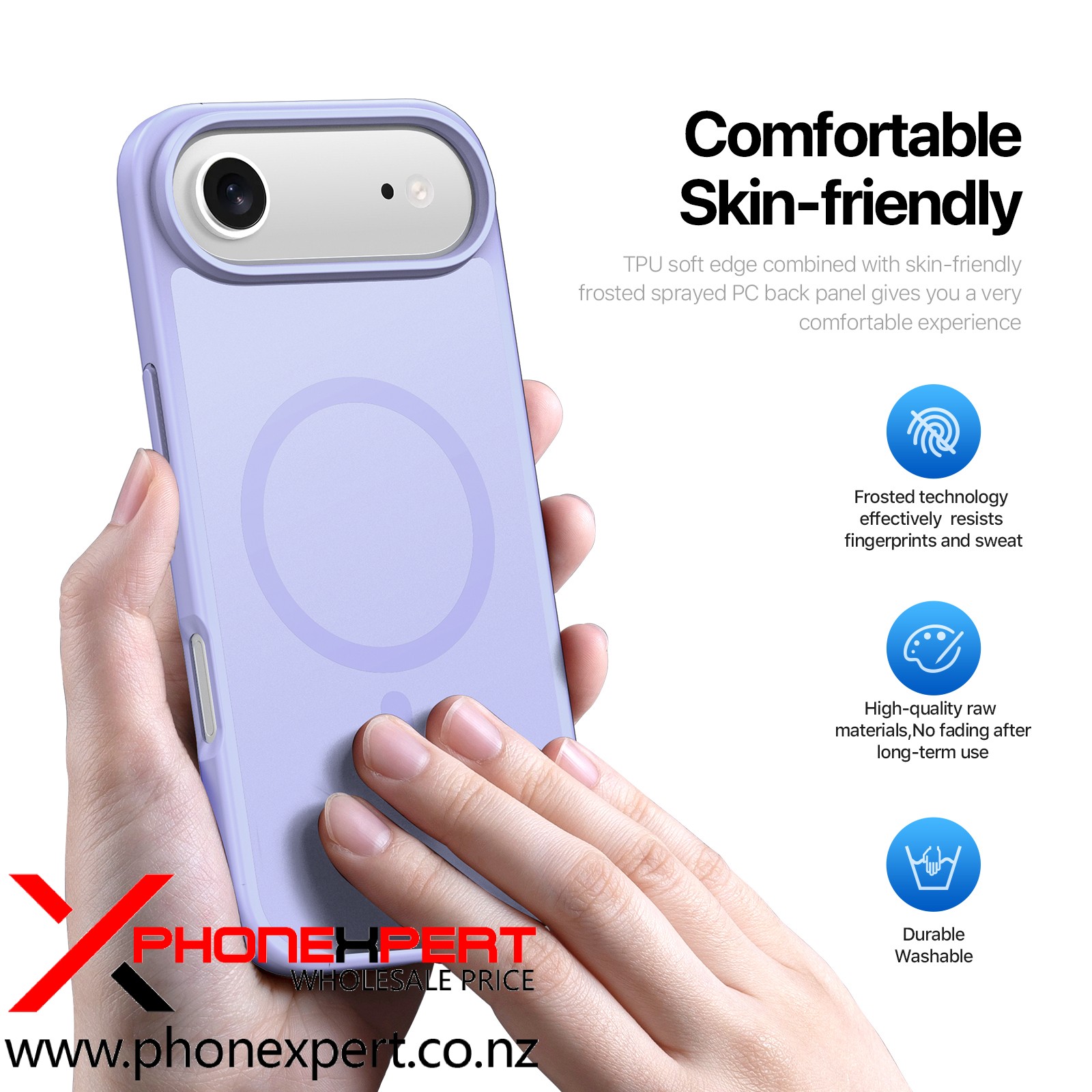 iPhone 17 Air DUX YIND Magsafe Matte Cover - Image 7