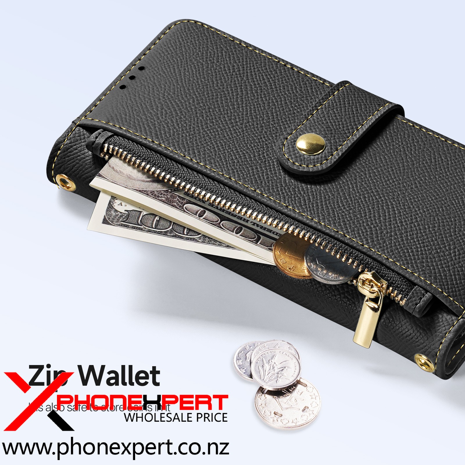 iPhone 17 Pro DUX Detachable Geniune Leather Case - Image 9