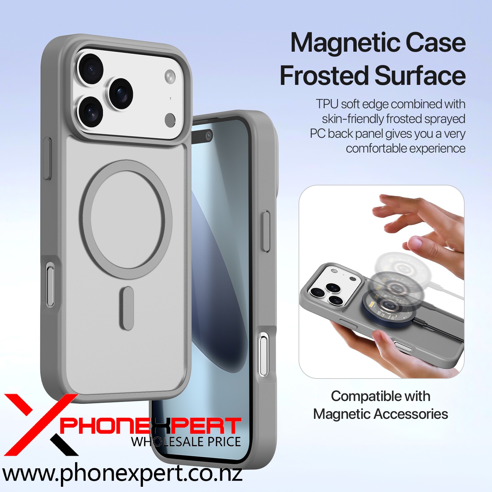iPhone 17 Pro DUX Detachable Geniune Leather Case - Image 7