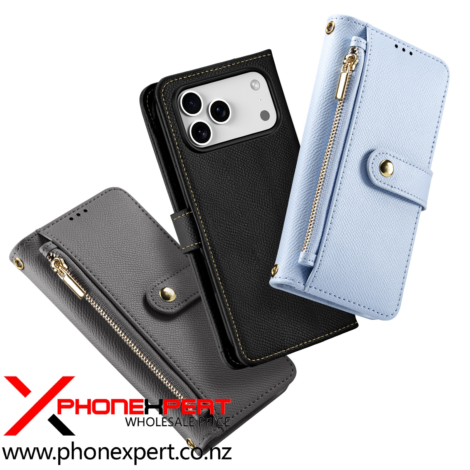 iPhone 17 Pro DUX Detachable Geniune Leather Case - Image 4