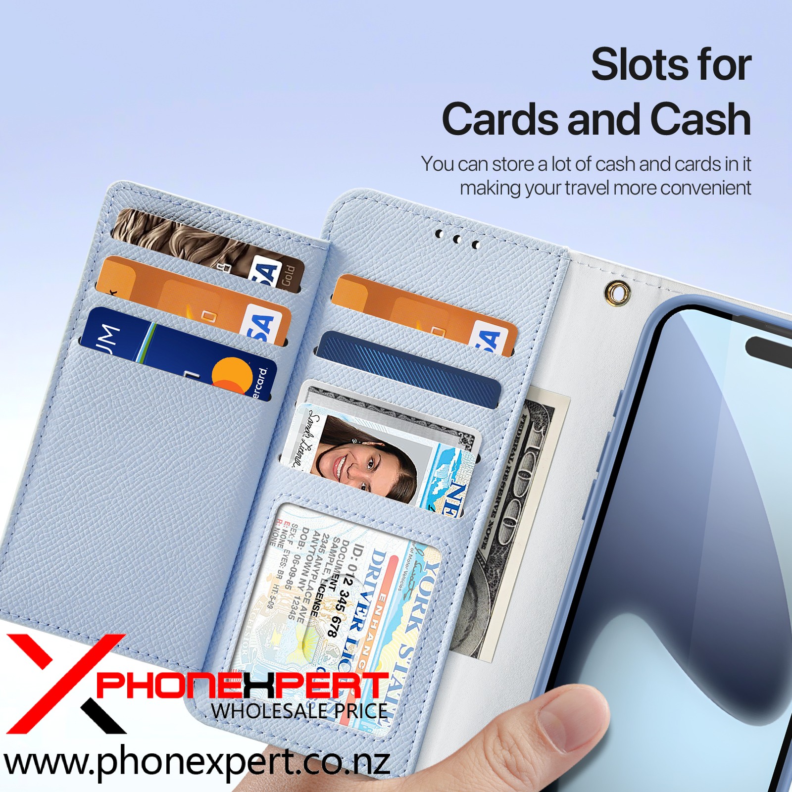 iPhone 17 Pro DUX Detachable Geniune Leather Case - Image 8