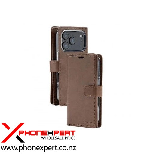 iPhone 17 Pro Max Mercury Goospery Mansoor Wallet Case - Image 4