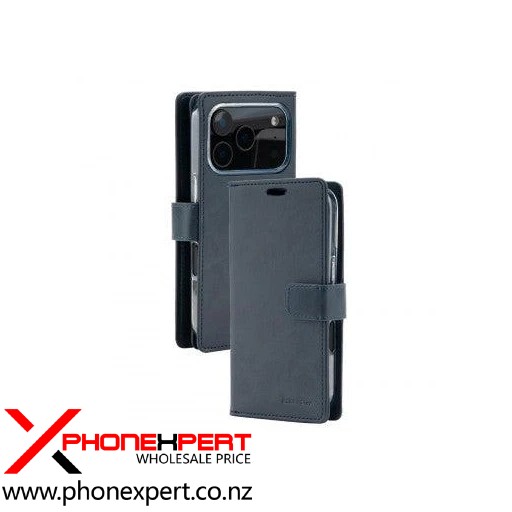 iPhone 17 Pro Max Mercury Goospery Mansoor Wallet Case - Image 3
