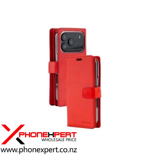 iPhone 17 Pro Max Mercury Goospery Mansoor Wallet Case - Image 2