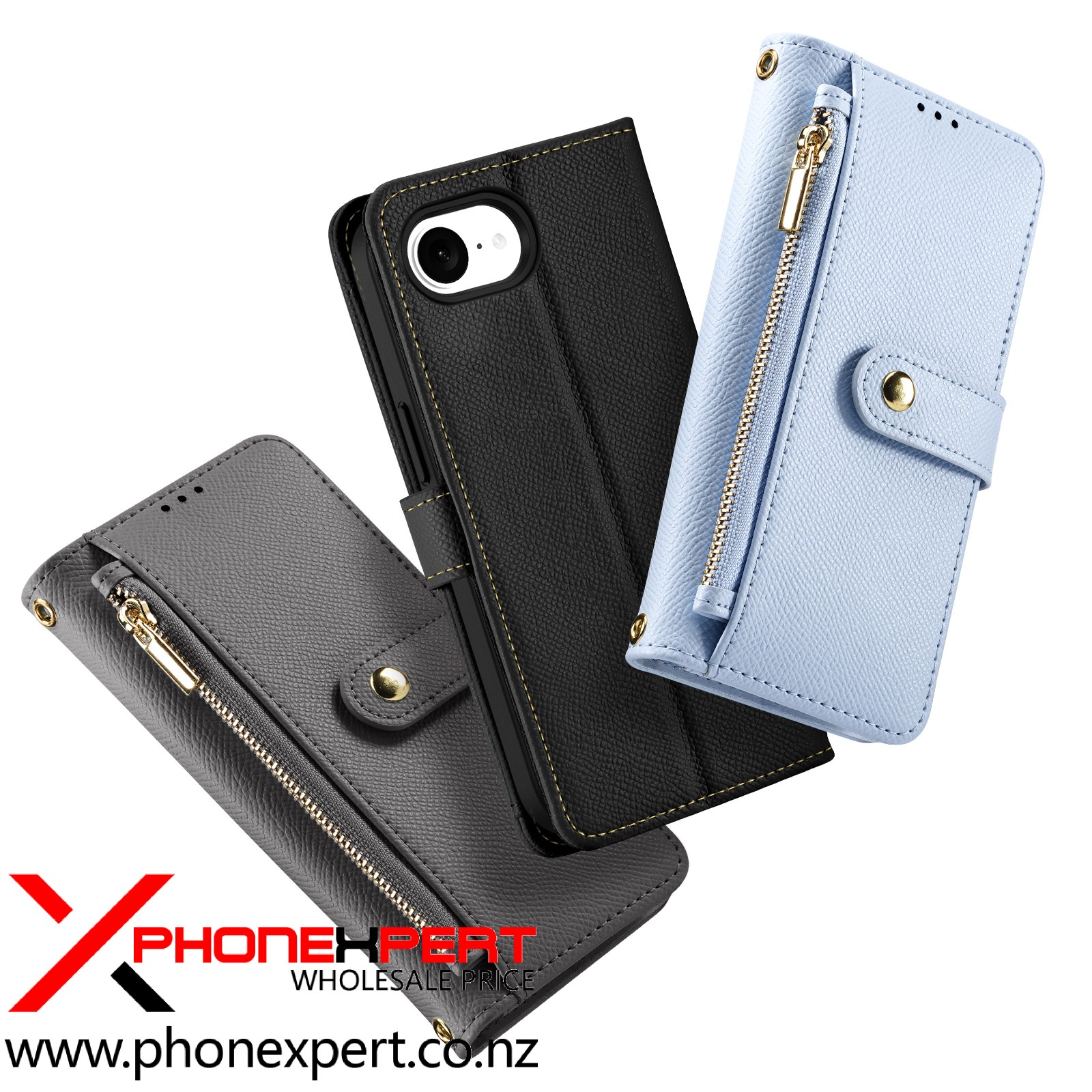 iPhone 16 E Dux Dusic Lawa Detachable Wallet Case - Image 4