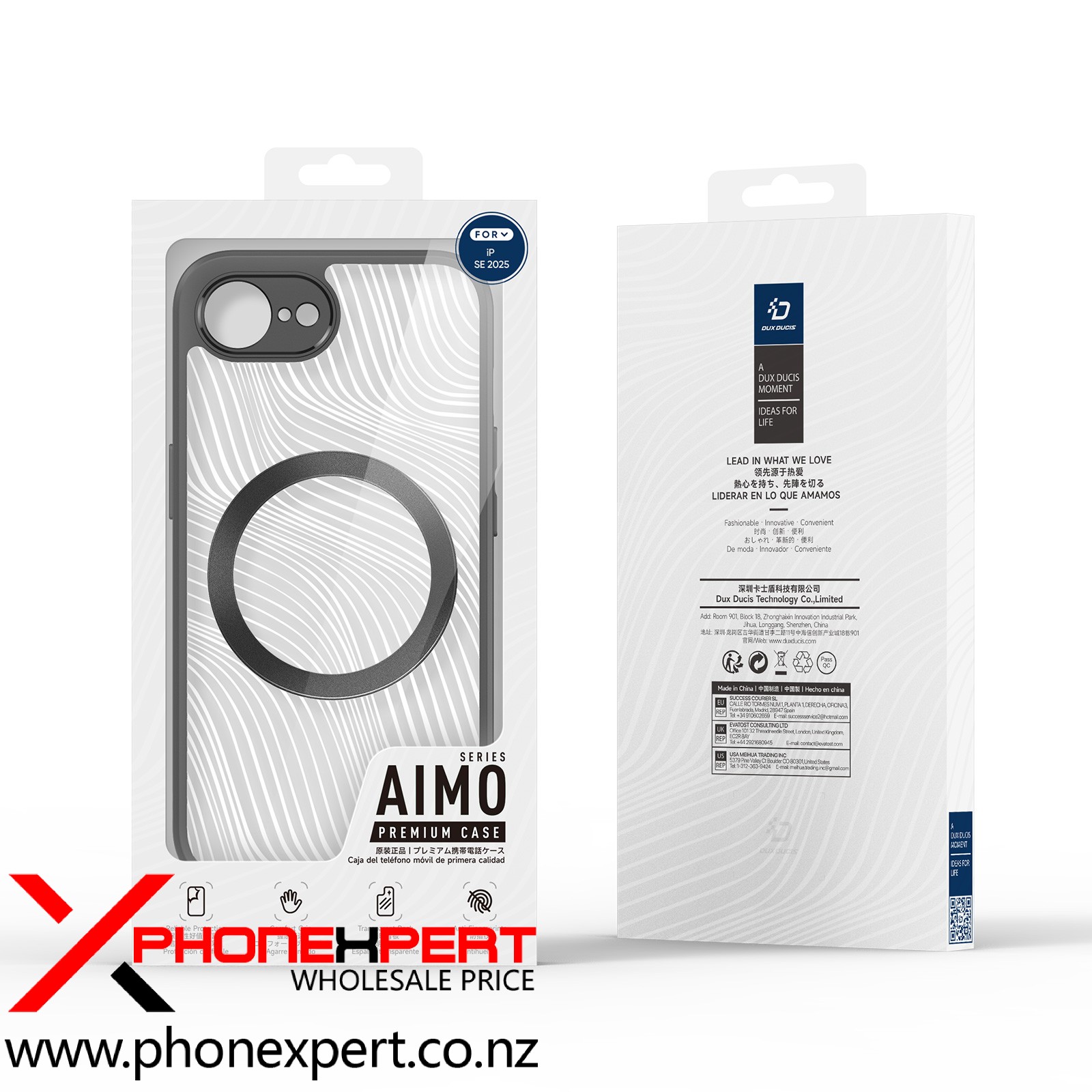 iPhone 16 E 2025 Magsafe AIMO Dux Dusic Back Cover - Image 10