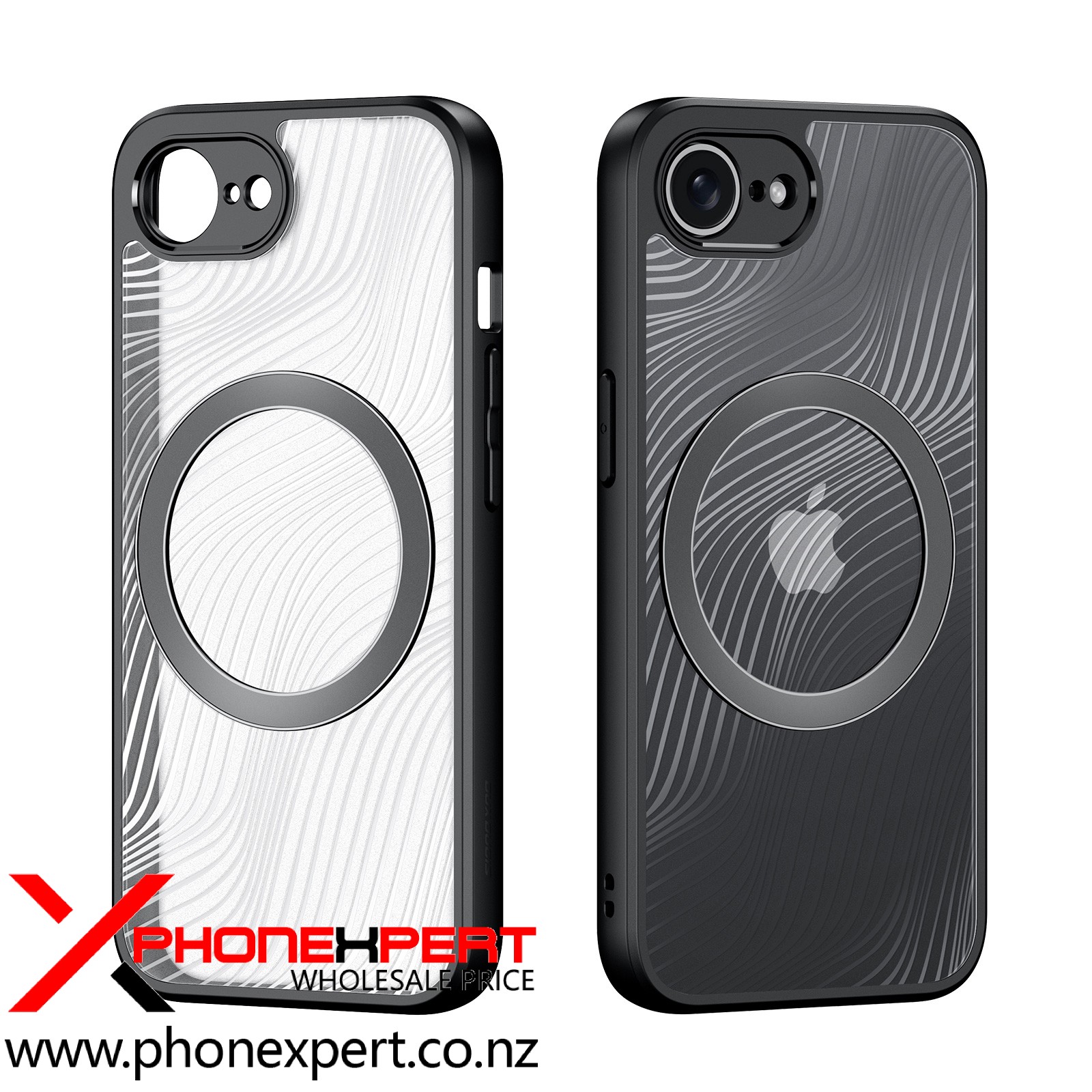iPhone 16 E 2025 Magsafe AIMO Dux Dusic Back Cover - Image 2