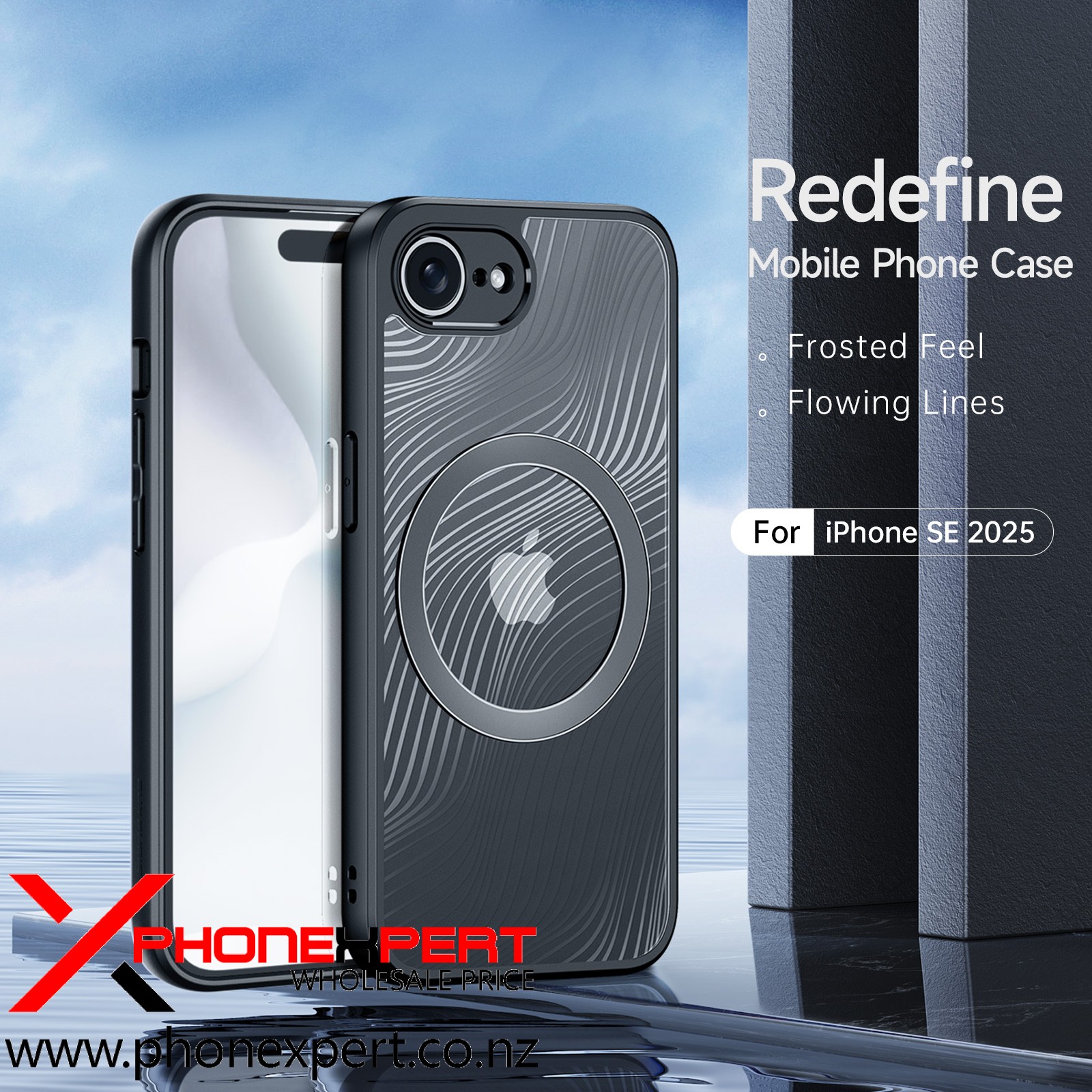 iPhone 16 E 2025 Magsafe AIMO Dux Dusic Back Cover - Image 5