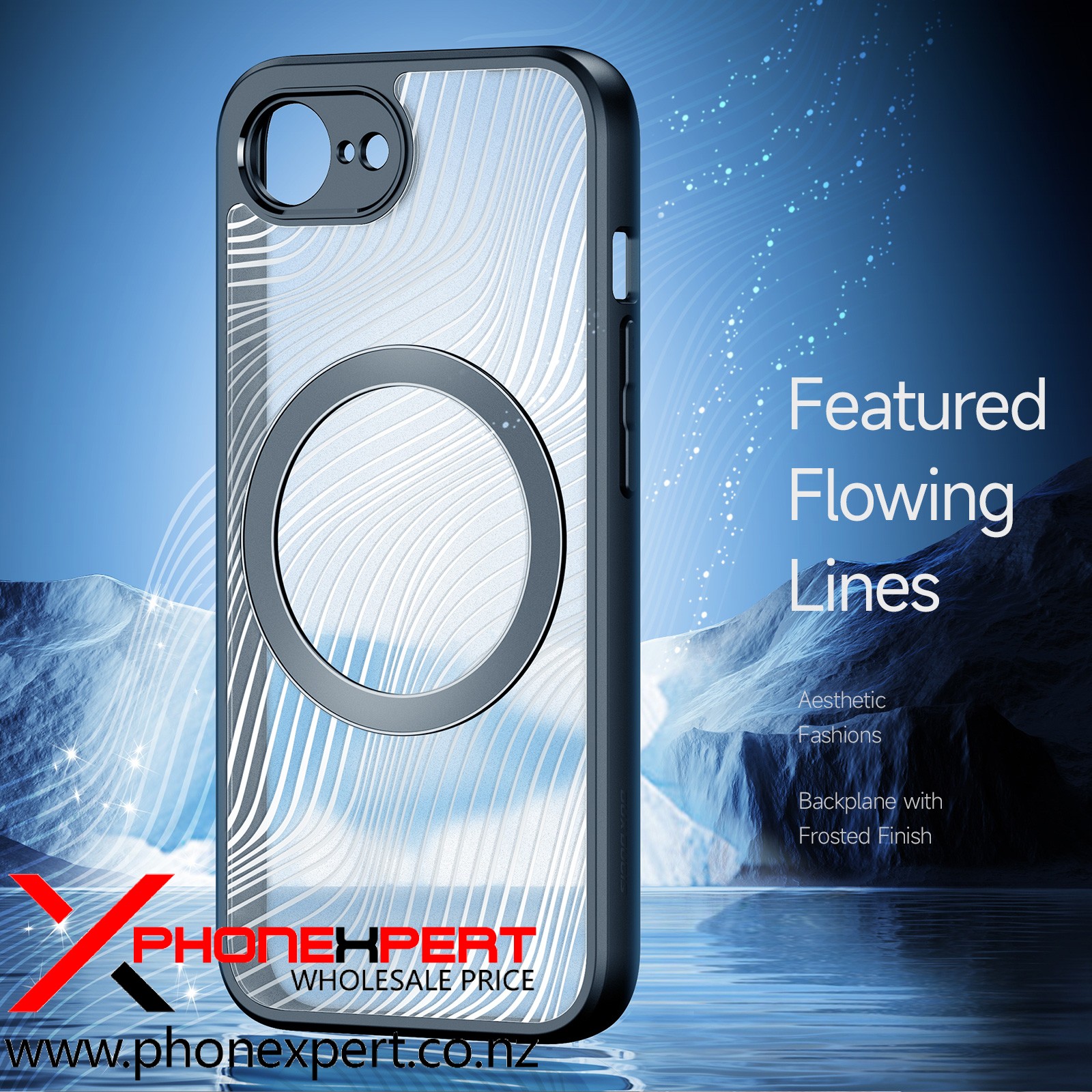 iPhone 16 E 2025 Magsafe AIMO Dux Dusic Back Cover - Image 6