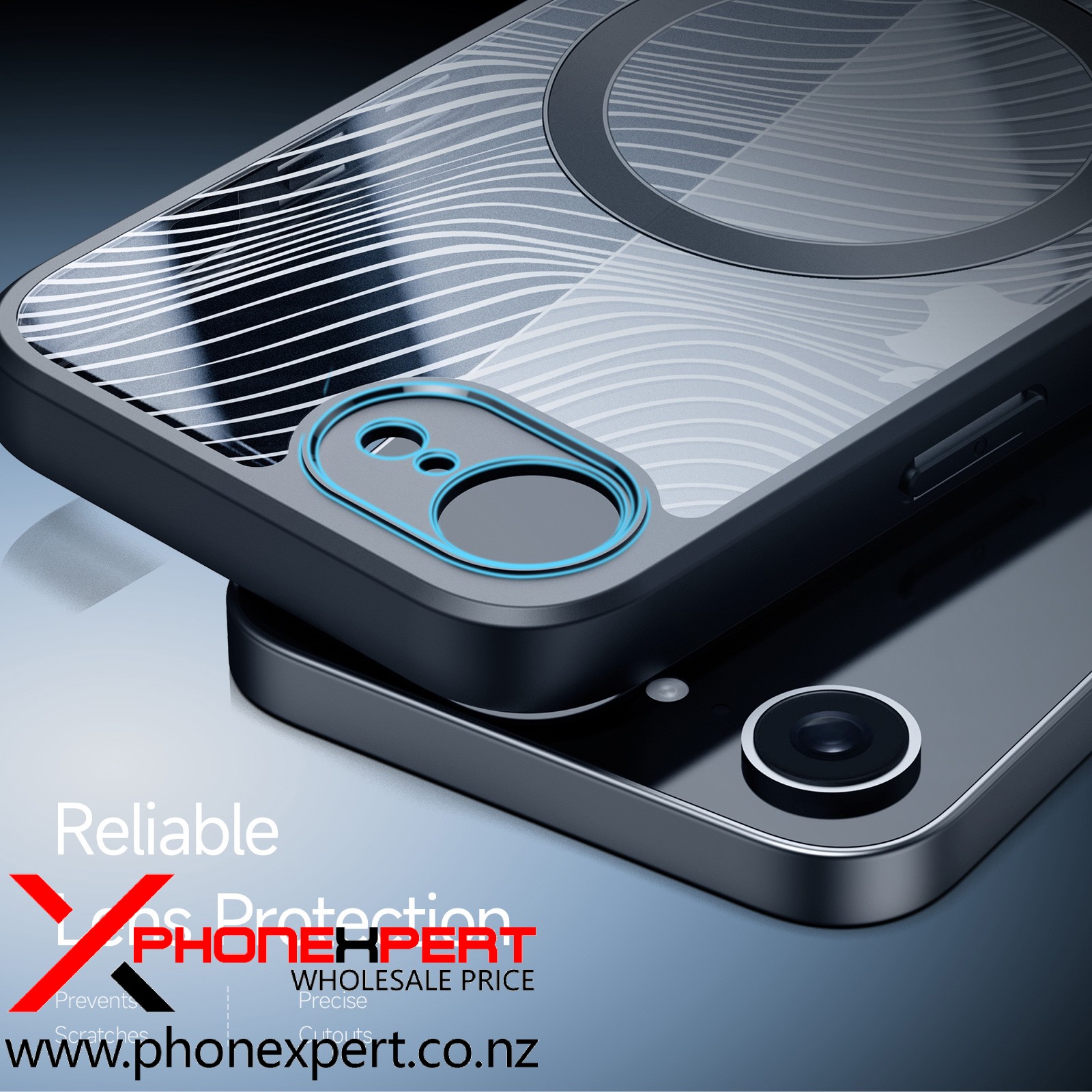 iPhone 16 E 2025 Magsafe AIMO Dux Dusic Back Cover - Image 8
