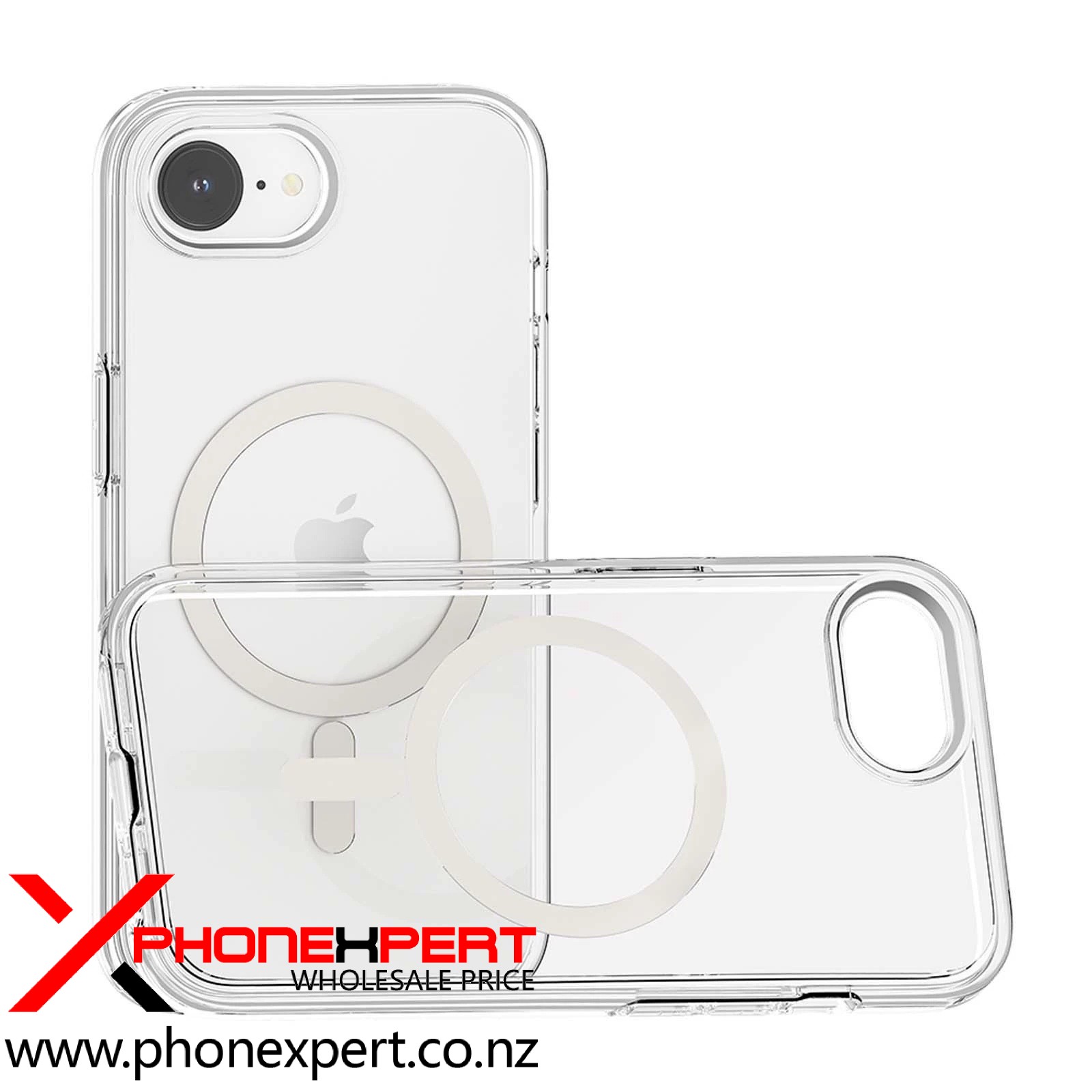 iPhone 16 E Magsafe Tough Bling Cover - Image 6