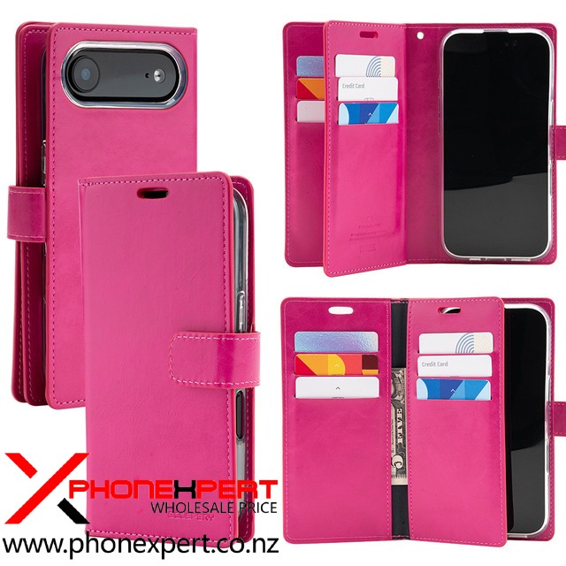 iPhone 17 Air Mercury Goospery Mansoor Wallet Case - Image 4