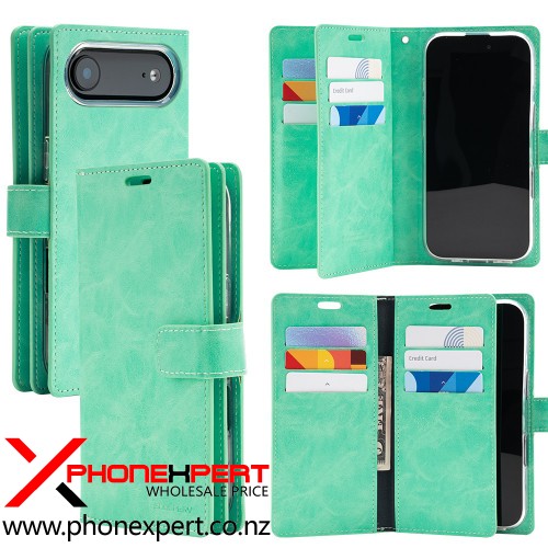 iPhone 17 Air Mercury Goospery Mansoor Wallet Case - Image 3