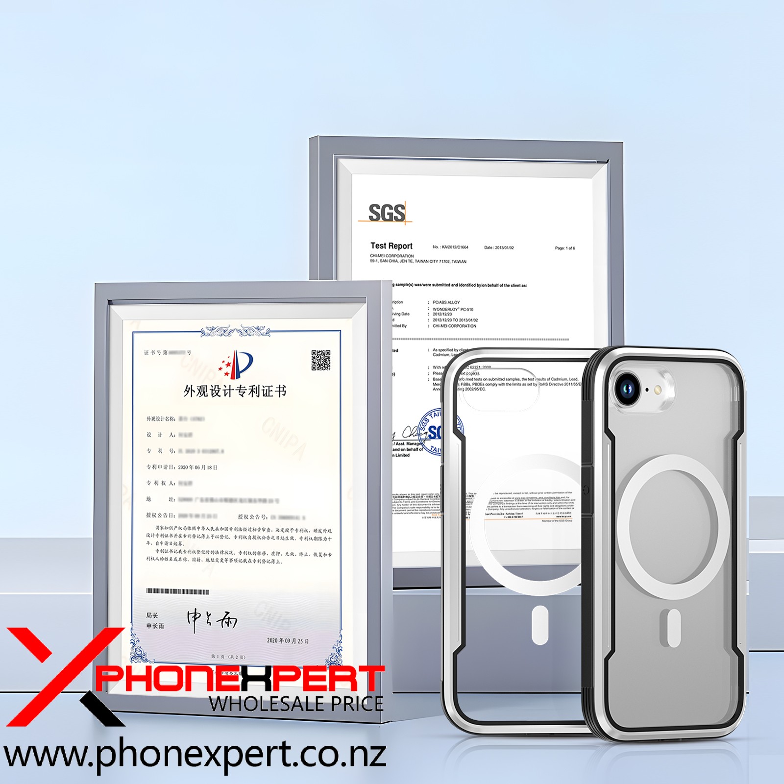 iPhone 16 E Magsafe Metal Clear Back Cover - Image 3