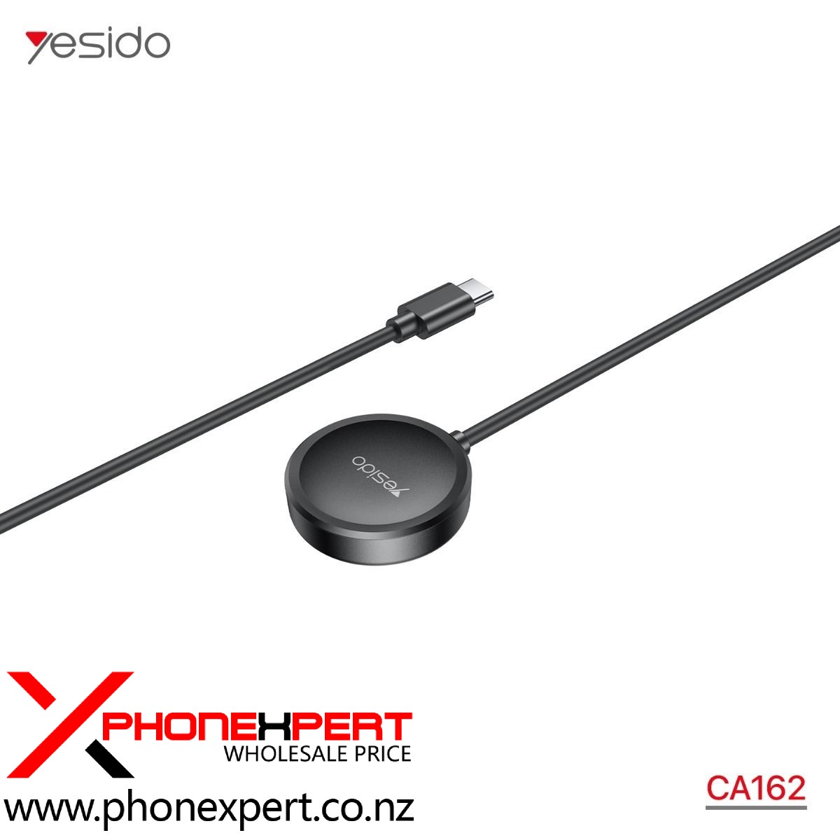 Yesido CA162 Magnetic Charging for Samsung Galaxy Watch - Image 4