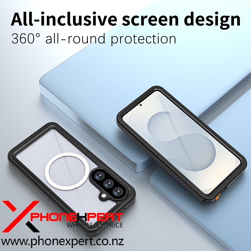 SAMSUNG S26 Plus IP68 Waterproof Magsafe Tough Case - Image 7