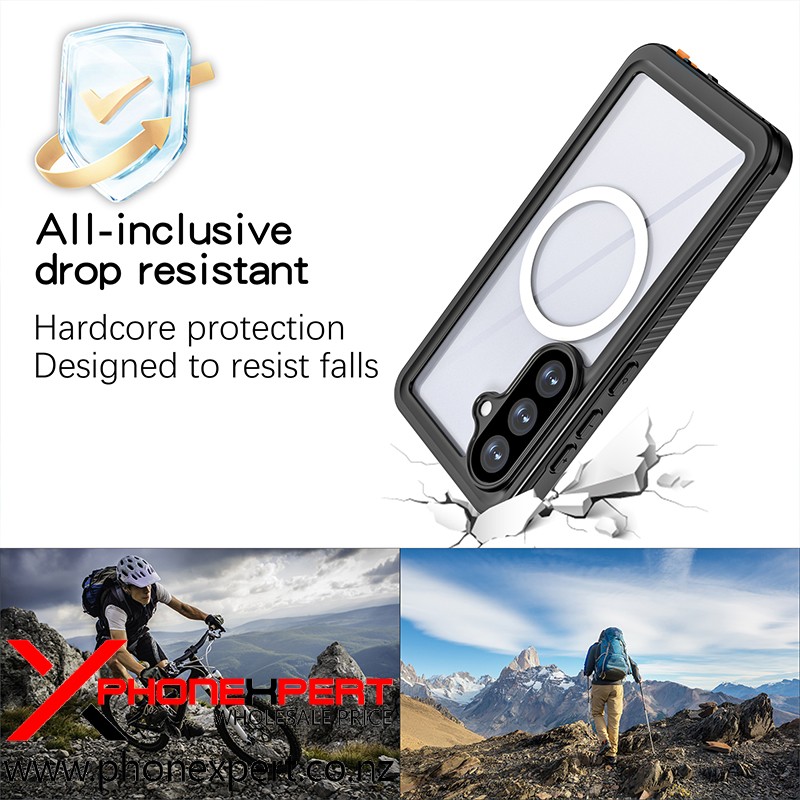 SAMSUNG S26 Plus IP68 Waterproof Magsafe Tough Case - Image 5
