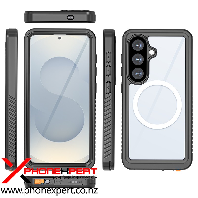 SAMSUNG S26 Plus IP68 Waterproof Magsafe Tough Case - Image 3