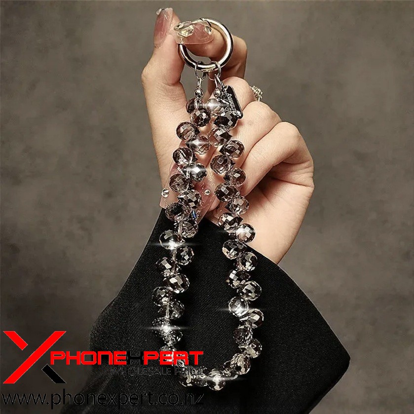 Lanyard Wrist Fashion Beads Phone Strap Band - Image 7