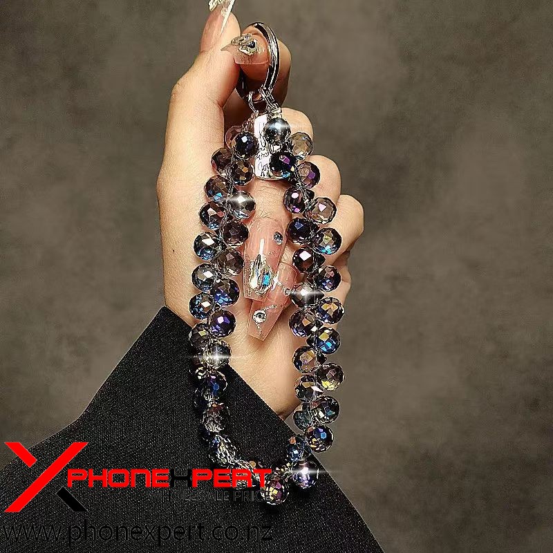 Lanyard Wrist Fashion Beads Phone Strap Band - Image 6