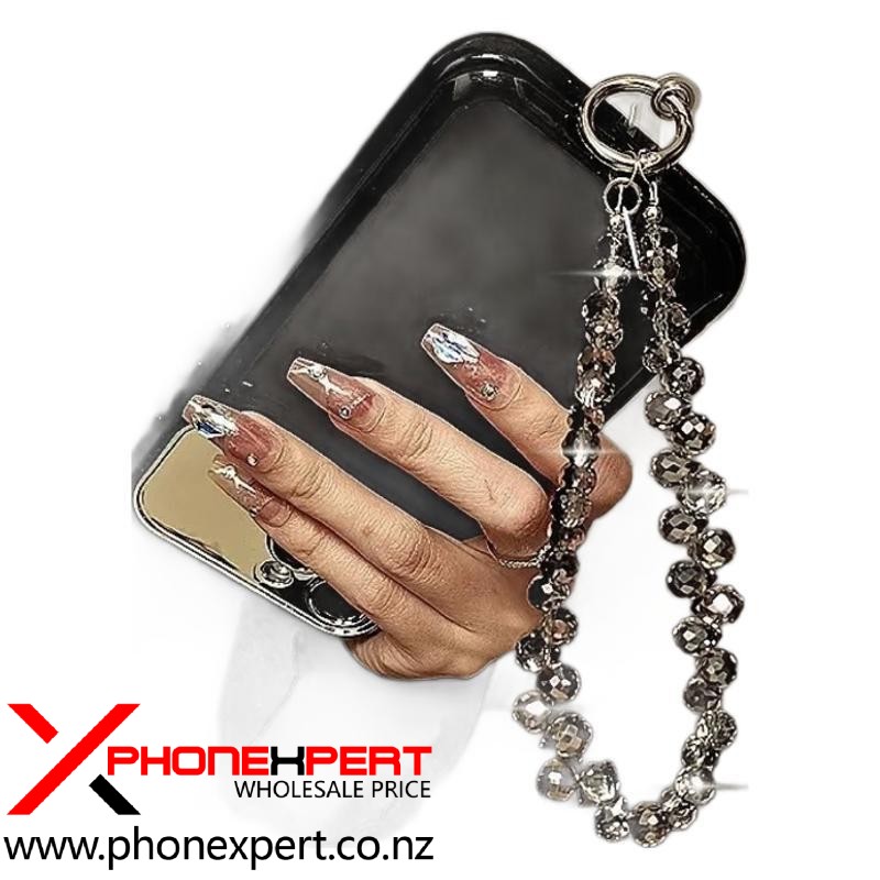 Lanyard Wrist Fashion Beads Phone Strap Band - Image 5