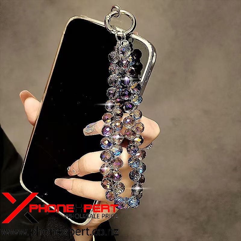 Lanyard Wrist Fashion Beads Phone Strap Band - Image 2