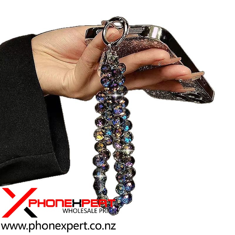 Lanyard Wrist Fashion Beads Phone Strap Band - Image 4