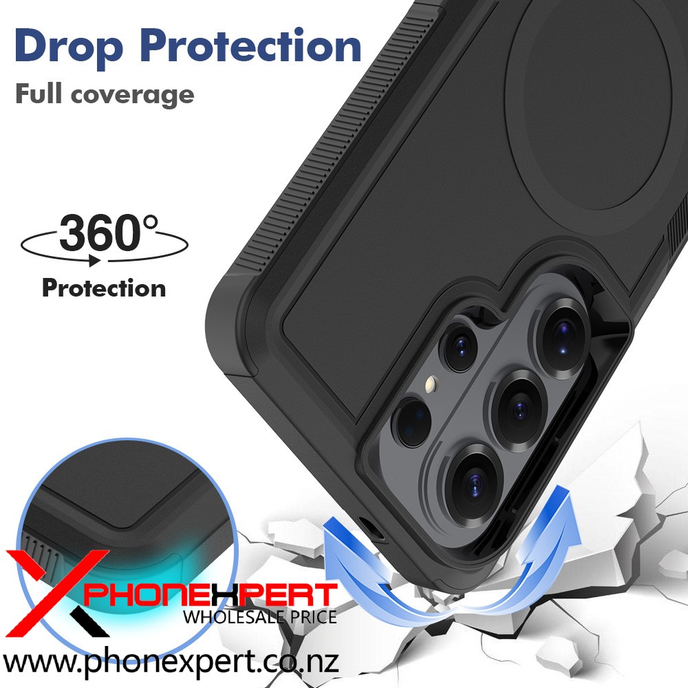 SAMSUNG S26 Ultra Magsafe Double Layers Tough Case - Image 5