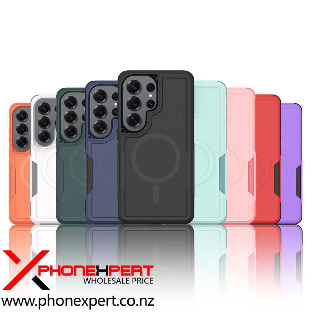 SAMSUNG S26 Ultra Magsafe Double Layers Tough Case - Image 6