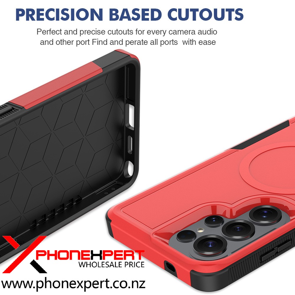 SAMSUNG S26 Ultra Magsafe Double Layers Tough Case - Image 2