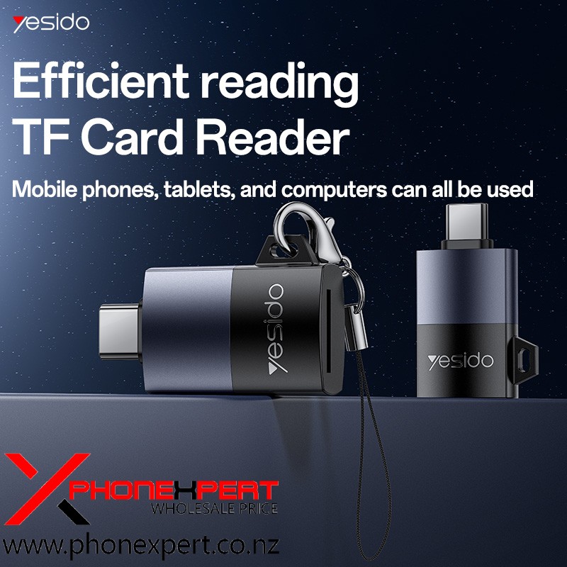 Yesido Type C To TF Mirco SD Card Adapter Reader GS37 - Image 5