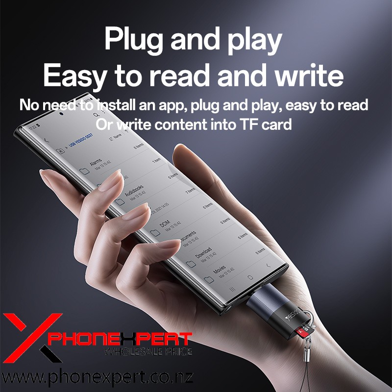 Yesido Type C To TF Mirco SD Card Adapter Reader GS37 - Image 3
