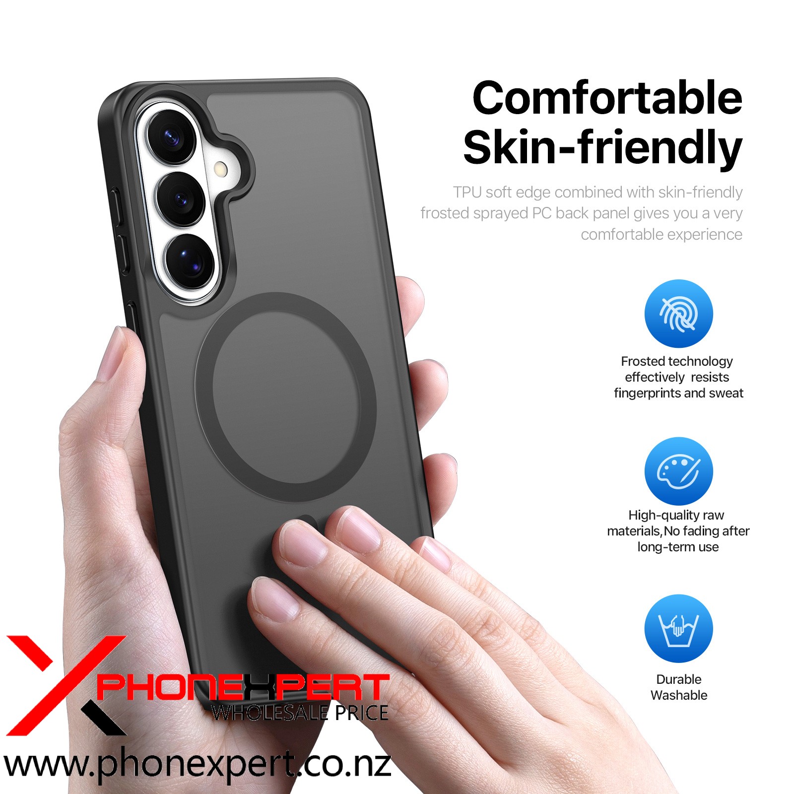SAMSUNG S26 Plus DUX DUCIS YIND Magsafe Back Cover - Image 10
