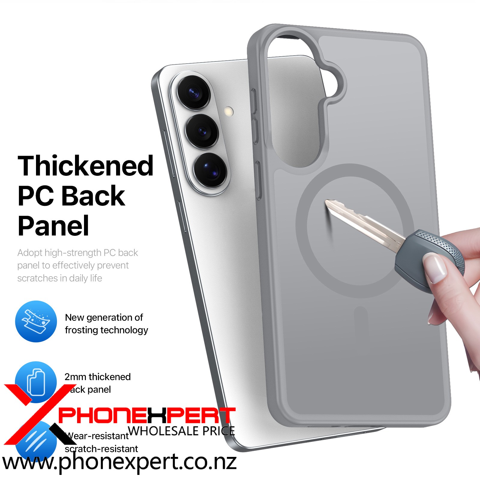 SAMSUNG S26 Plus DUX DUCIS YIND Magsafe Back Cover - Image 12