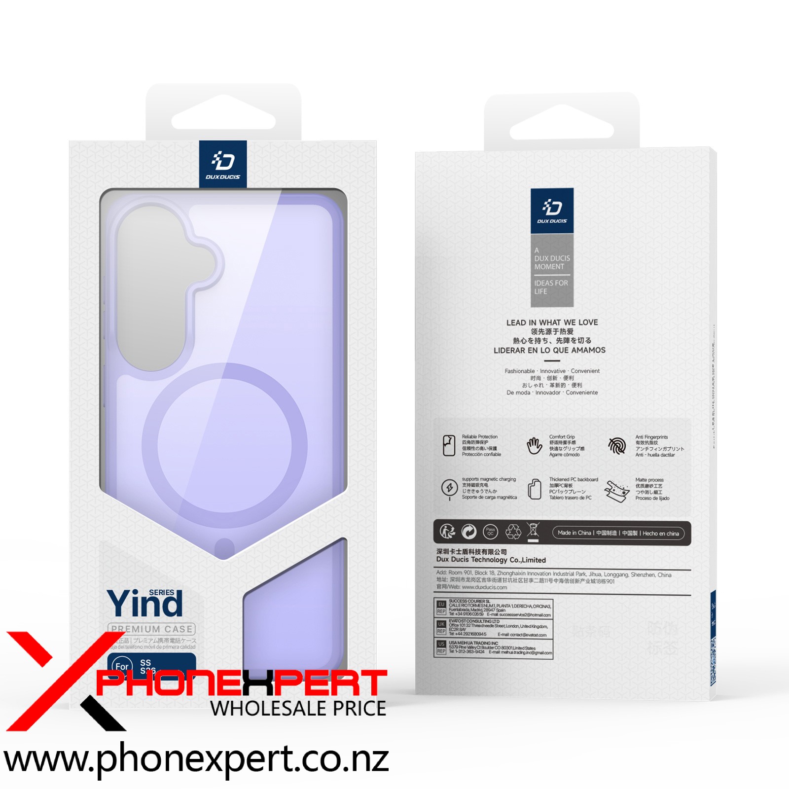SAMSUNG S26 Plus DUX DUCIS YIND Magsafe Back Cover - Image 14